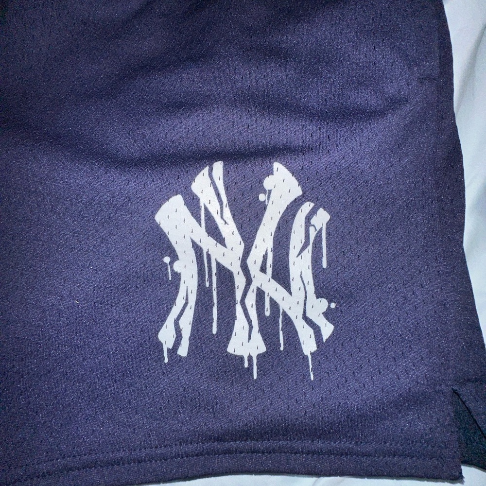 Men's Athletic Shorts - Purple